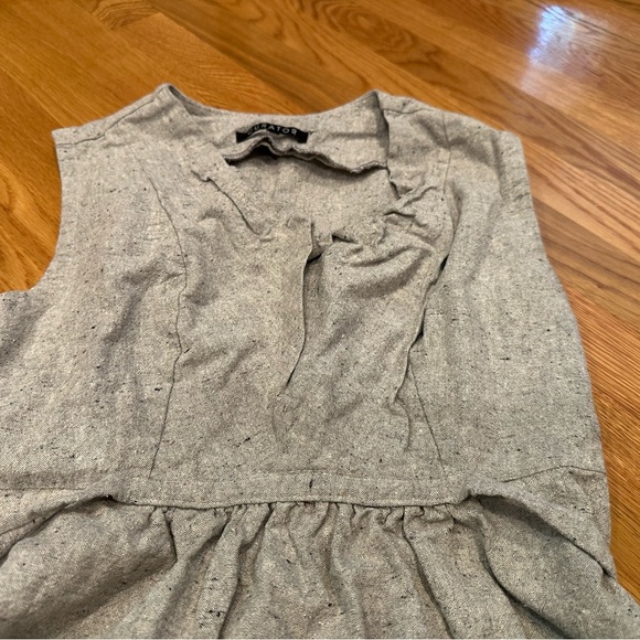 Curator SF Hemp and Cotton Dress EUC - Picture 3 of 6